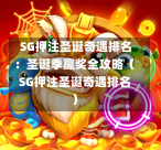  SG押注圣诞奇遇排名：圣诞季赢奖全攻略（SG押注圣诞奇遇排名） 第1张
