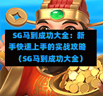  SG马到成功大全：新手快速上手的实战攻略（SG马到成功大全） 第1张